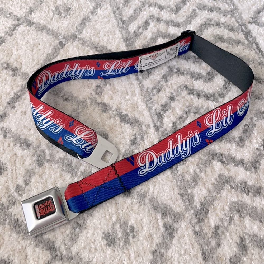 Suicide squad belt